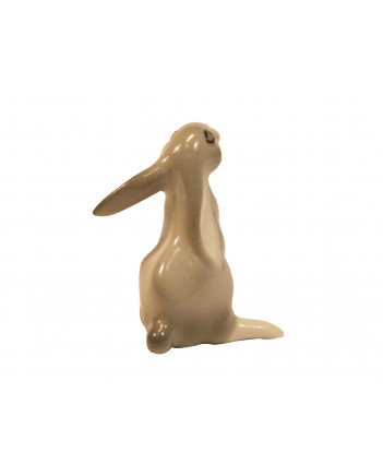 LOMONOSOV IMPERIAL PORCELAIN FIGURINE HARE