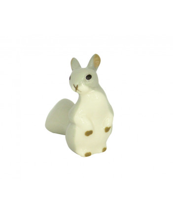 LOMONOSOV IMPERIAL PORCELAIN FIGURINE SQUIRREL IN WINTER