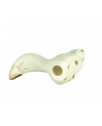 LOMONOSOV IMPERIAL PORCELAIN FIGURINE SQUIRREL IN WINTER