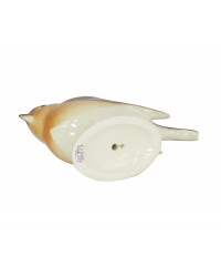 LOMONOSOV IMPERIAL PORCELAIN FIGURINE BIRD ROBIN BIG