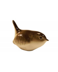 LOMONOSOV IMPERIAL PORCELAIN FIGURINE BIRD WREN #1
