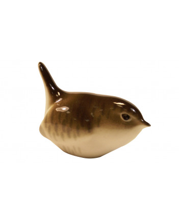 LOMONOSOV IMPERIAL PORCELAIN FIGURINE BIRD WREN #1