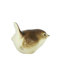 LOMONOSOV IMPERIAL PORCELAIN FIGURINE BIRD WREN #1