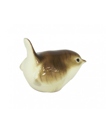 LOMONOSOV IMPERIAL PORCELAIN FIGURINE BIRD WREN #1