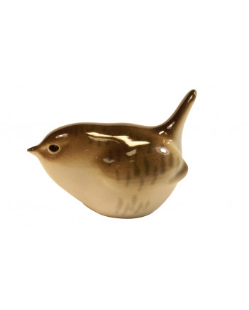 LOMONOSOV IMPERIAL PORCELAIN FIGURINE BIRD WREN #1