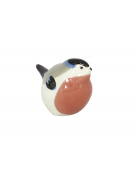 LOMONOSOV IMPERIAL PORCELAIN FIGURINE BIRD BULLFINCH SMALL