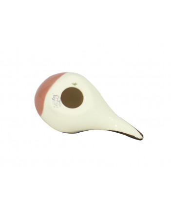 LOMONOSOV IMPERIAL PORCELAIN FIGURINE BIRD BULLFINCH SMALL