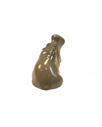 LOMONOSOV IMPERIAL PORCELAIN FIGURINE HIPPO BABY