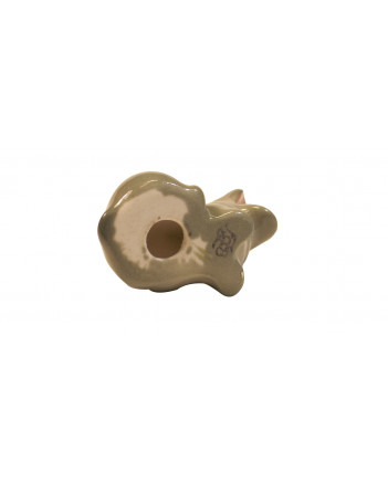 LOMONOSOV IMPERIAL PORCELAIN FIGURINE HIPPO BABY