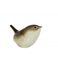 LOMONOSOV IMPERIAL PORCELAIN FIGURINE BIRD WREN #2