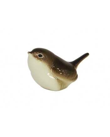 LOMONOSOV IMPERIAL PORCELAIN FIGURINE BIRD WREN #2