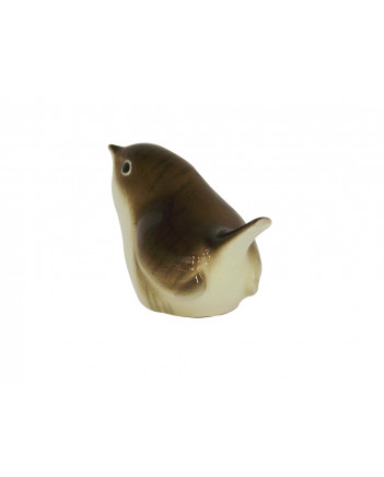 LOMONOSOV IMPERIAL PORCELAIN FIGURINE BIRD WREN #2