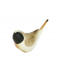 LOMONOSOV IMPERIAL PORCELAIN FIGURINE BIRD REDSTART
