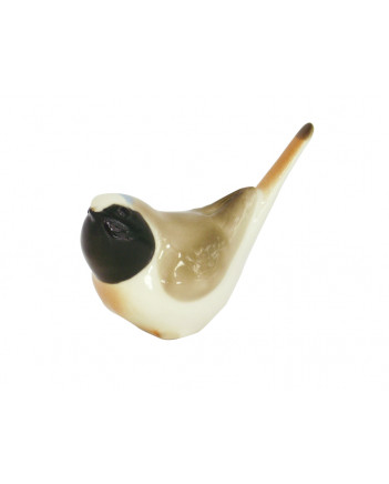 LOMONOSOV IMPERIAL PORCELAIN FIGURINE BIRD REDSTART