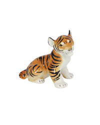 LOMONOSOV IMPERIAL PORCELAIN FIGURINE TIGER BABY
