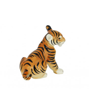 LOMONOSOV IMPERIAL PORCELAIN FIGURINE TIGER BABY