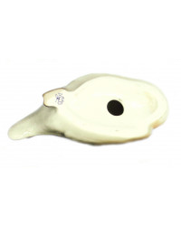 LOMONOSOV IMPERIAL PORCELAIN FIGURINE BIRD BAIKAL DUCK #1