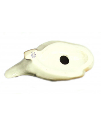 LOMONOSOV IMPERIAL PORCELAIN FIGURINE BIRD BAIKAL DUCK #1