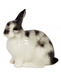 LOMONOSOV IMPERIAL PORCELAIN FIGURINE RABBIT EASTER BUNNY