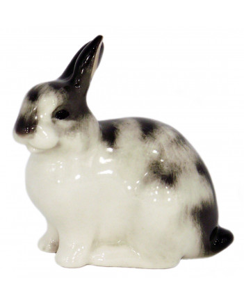 LOMONOSOV IMPERIAL PORCELAIN FIGURINE RABBIT EASTER BUNNY