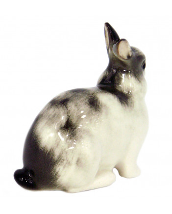 LOMONOSOV IMPERIAL PORCELAIN FIGURINE RABBIT EASTER BUNNY