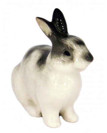 LOMONOSOV IMPERIAL PORCELAIN FIGURINE RABBIT EASTER BUNNY