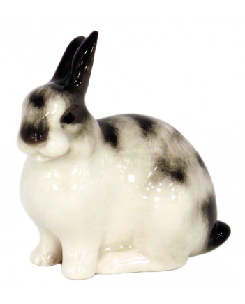 LOMONOSOV IMPERIAL PORCELAIN FIGURINE RABBIT EASTER BUNNY