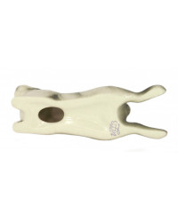 LOMONOSOV IMPERIAL PORCELAIN FIGURINE RABBIT EASTER BUNNY LAZY-BONES