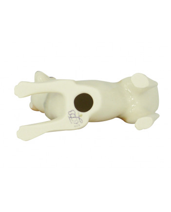 LOMONOSOV IMPERIAL PORCELAIN FIGURINE DOG CHIHUAHUA PLAYING