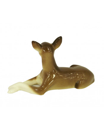 LOMONOSOV IMPERIAL PORCELAIN FIGURINE DOG TOY TERRIER