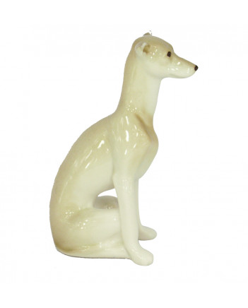 LOMONOSOV IMPERIAL PORCELAIN FIGURINE DOG ITALIAN GRAYHOUND