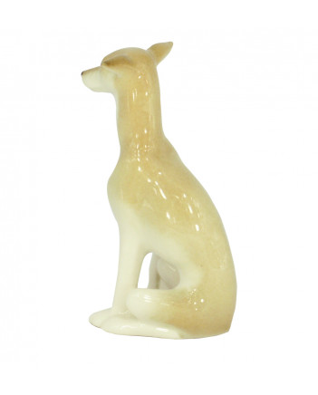 LOMONOSOV IMPERIAL PORCELAIN FIGURINE DOG ITALIAN GRAYHOUND