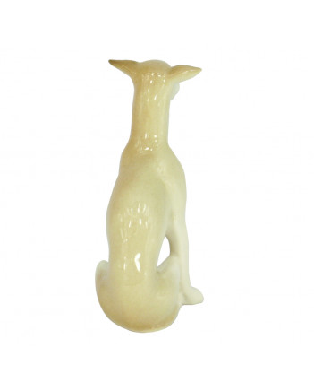 LOMONOSOV IMPERIAL PORCELAIN FIGURINE DOG ITALIAN GRAYHOUND