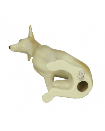 LOMONOSOV IMPERIAL PORCELAIN FIGURINE DOG ITALIAN GRAYHOUND
