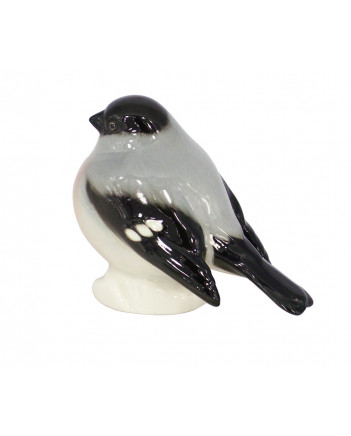 LOMONOSOV IMPERIAL PORCELAIN FIGURINE BIRD BULLFINCH