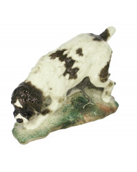 LOMONOSOV IMPERIAL PORCELAIN FIGURINE DOG GERMAN GRIFFON
