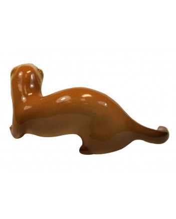 LOMONOSOV IMPERIAL PORCELAIN FIGURINE FERRET