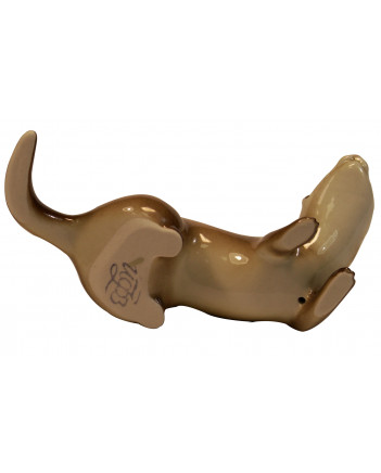 LOMONOSOV IMPERIAL PORCELAIN FIGURINE FERRET