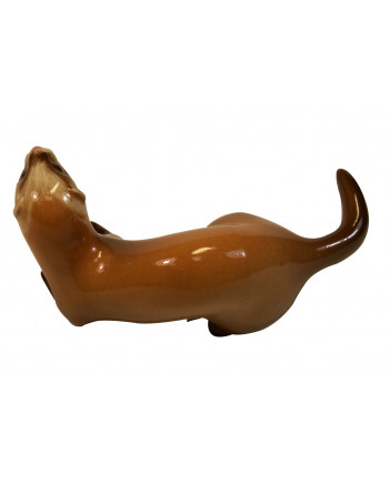 LOMONOSOV IMPERIAL PORCELAIN FIGURINE FERRET
