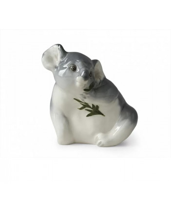 LOMONOSOV IMPERIAL PORCELAIN FIGURINE KOALA BEAR