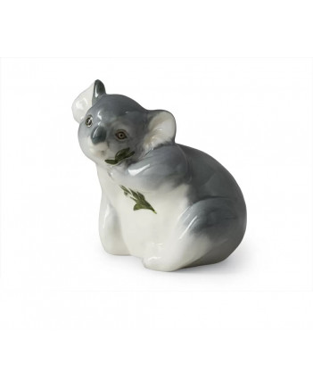 LOMONOSOV IMPERIAL PORCELAIN FIGURINE KOALA BEAR