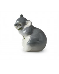 LOMONOSOV IMPERIAL PORCELAIN FIGURINE KOALA BEAR