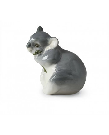 LOMONOSOV IMPERIAL PORCELAIN FIGURINE KOALA BEAR