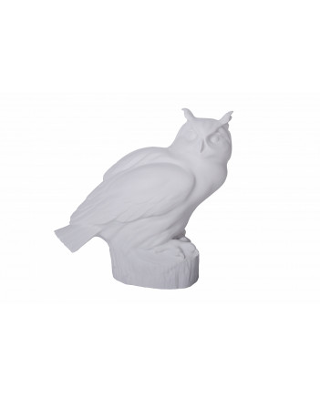LOMONOSOV IMPERIAL PORCELAIN FIGURINE EAGLE-OWL