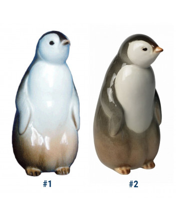 LOMONOSOV IMPERIAL PORCELAIN FIGURINE BIRD PENGUIN #2 FEMALE