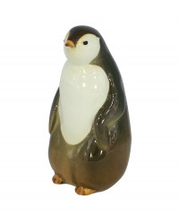 LOMONOSOV IMPERIAL PORCELAIN FIGURINE BIRD PENGUIN #2 FEMALE