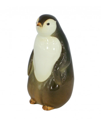 LOMONOSOV IMPERIAL PORCELAIN FIGURINE BIRD PENGUIN #2 FEMALE