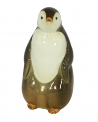 LOMONOSOV IMPERIAL PORCELAIN FIGURINE BIRD PENGUIN #2 FEMALE