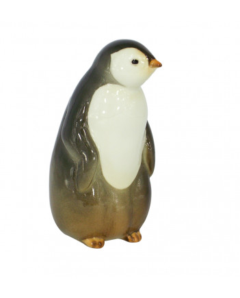LOMONOSOV IMPERIAL PORCELAIN FIGURINE BIRD PENGUIN #2 FEMALE