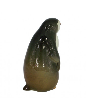 LOMONOSOV IMPERIAL PORCELAIN FIGURINE BIRD PENGUIN #2 FEMALE